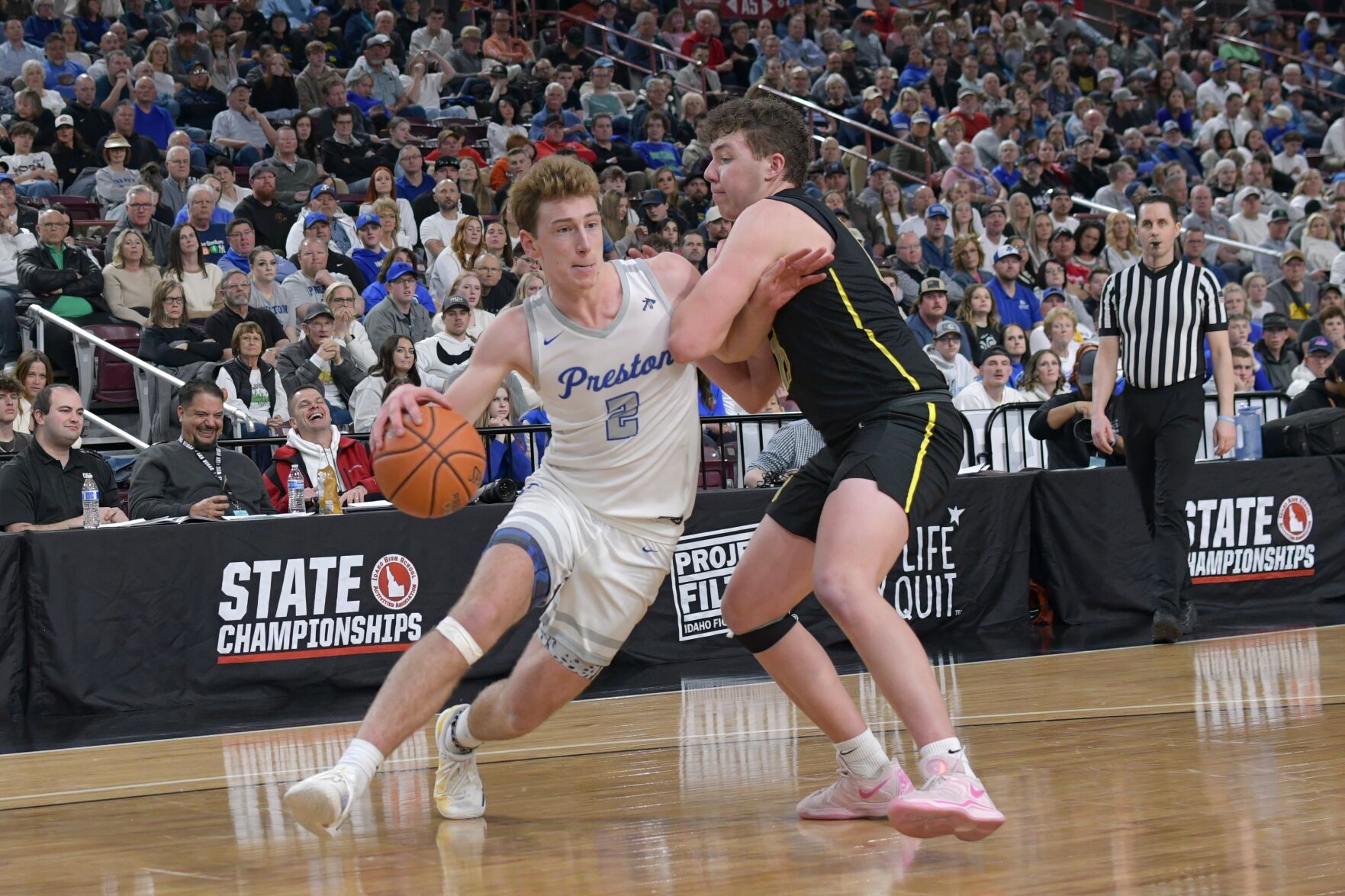 Larsen named Player of the Year